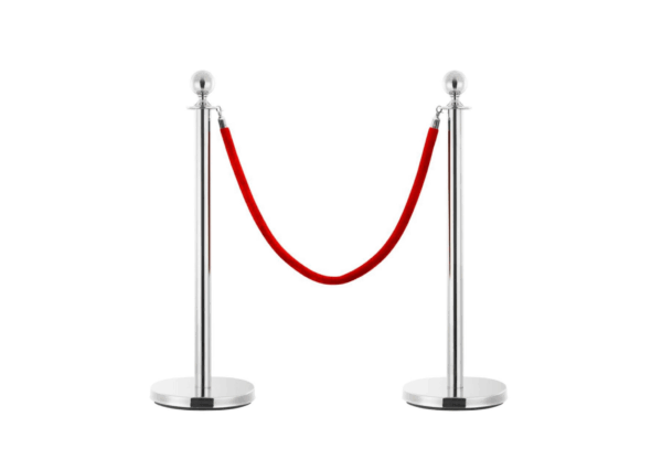 Absperrstander-Edelstahl-geburstet