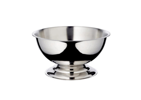 Champagner-Kuhler-gross-Edelstahl-ca