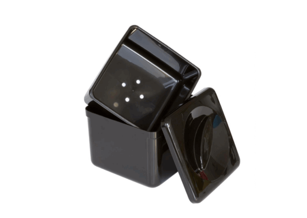 Eisbox-schwarz-20x20cm-3-teilig