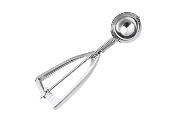 Eiskugel-Portionierer-Edelstahl-hochglanzend