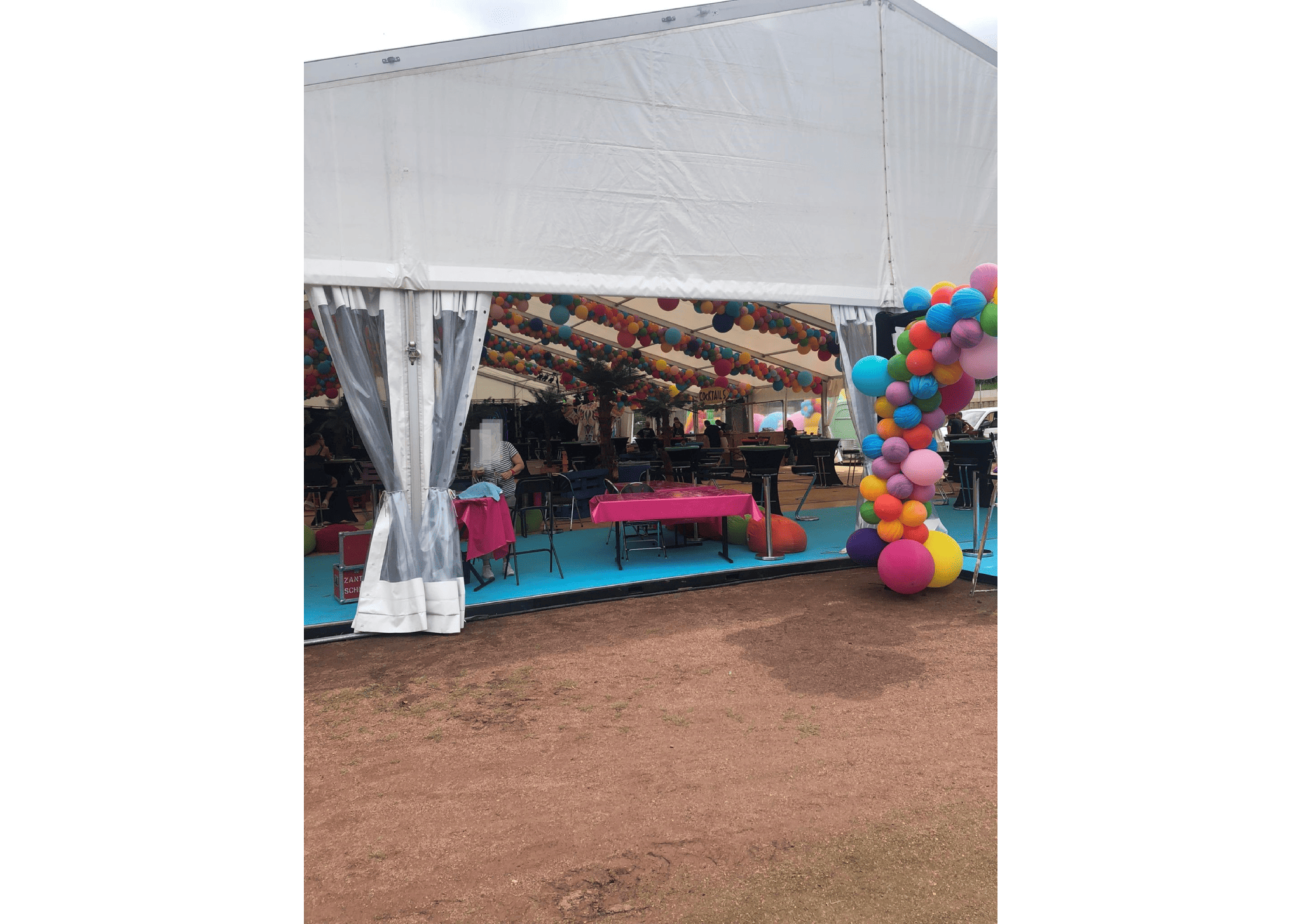 Profi Festzelte inkl. Boden und Wände - Image 3