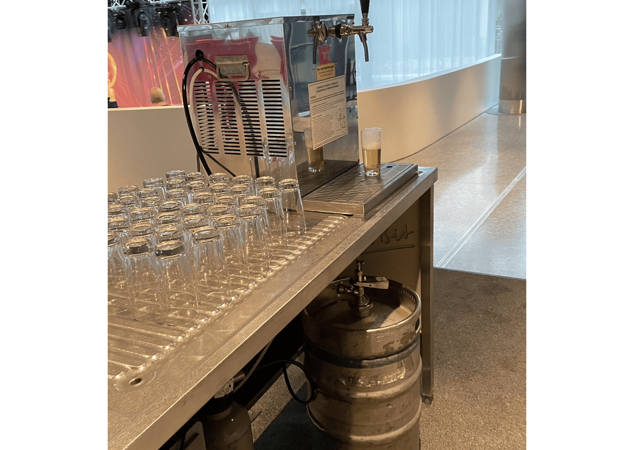 Zapfanlage 2-leitig inkl. Spülbürste - Image 3