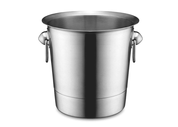 Sektkuhler-Edelstahl-I